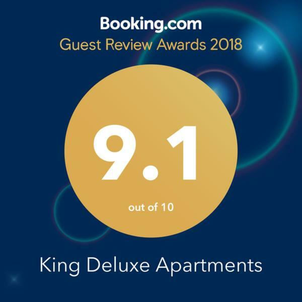 King Deluxe Apartments 멜번 외부 사진